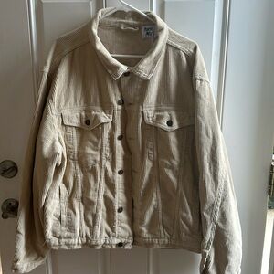 Corduroy Jacket New